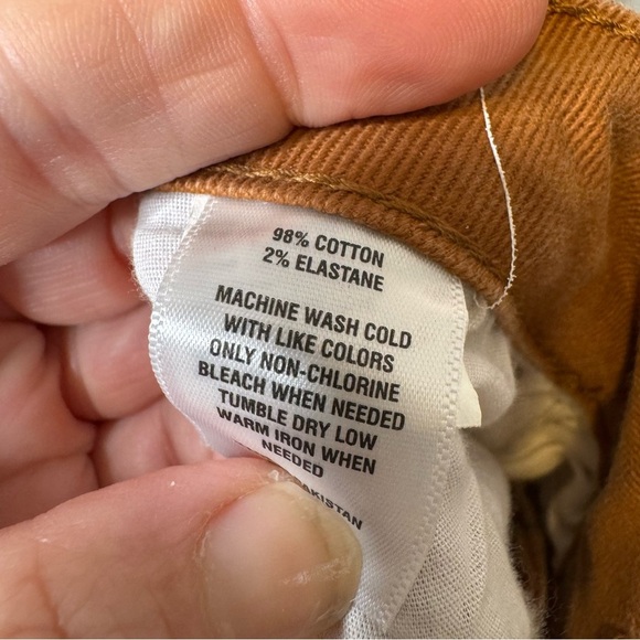 Belk Women's Skinny Pants in Rust - Picture 11 of 11